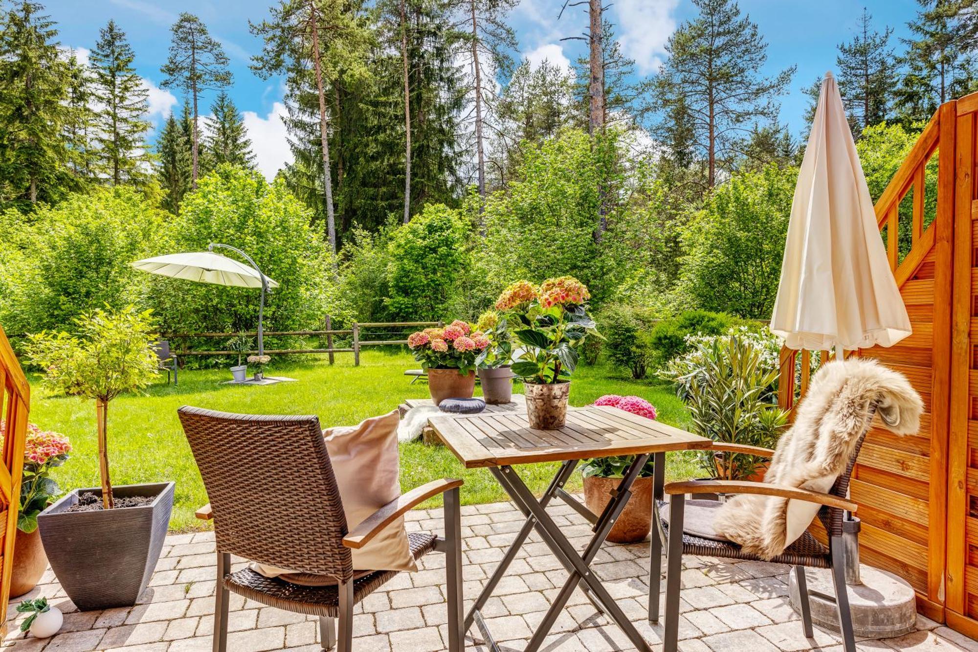 Landhaus Trinis - Kleine Kaffee Tee Theke Mit Kuehlschrank - Parkplatz Rotta Esterno foto