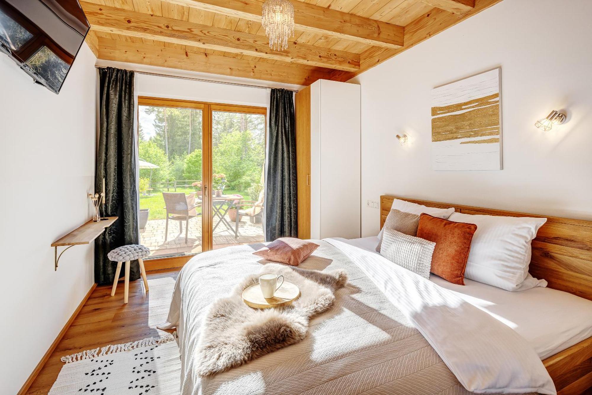 Landhaus Trinis - Kleine Kaffee Tee Theke Mit Kuehlschrank - Parkplatz Rotta Esterno foto