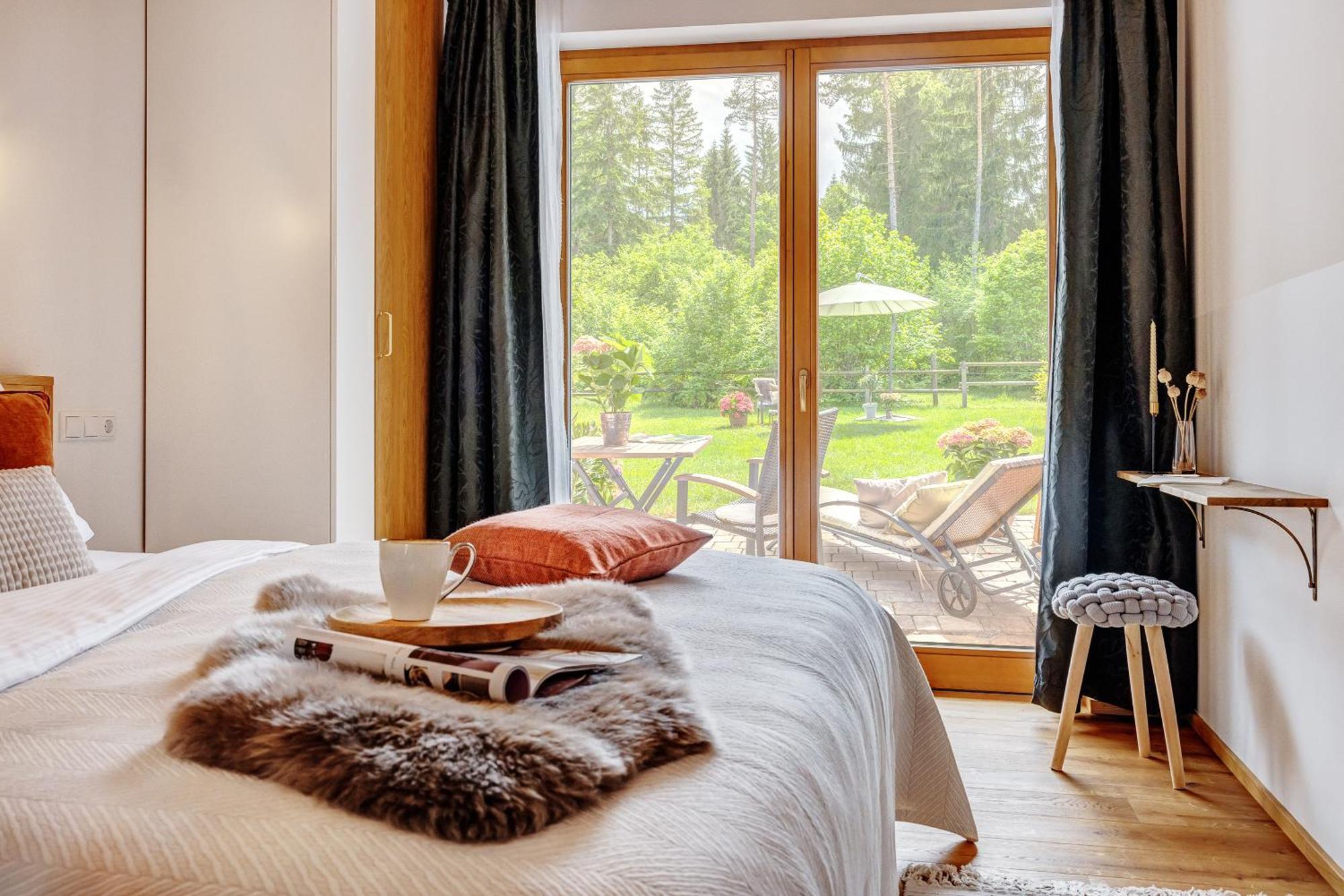 Landhaus Trinis - Kleine Kaffee Tee Theke Mit Kuehlschrank - Parkplatz Rotta Esterno foto